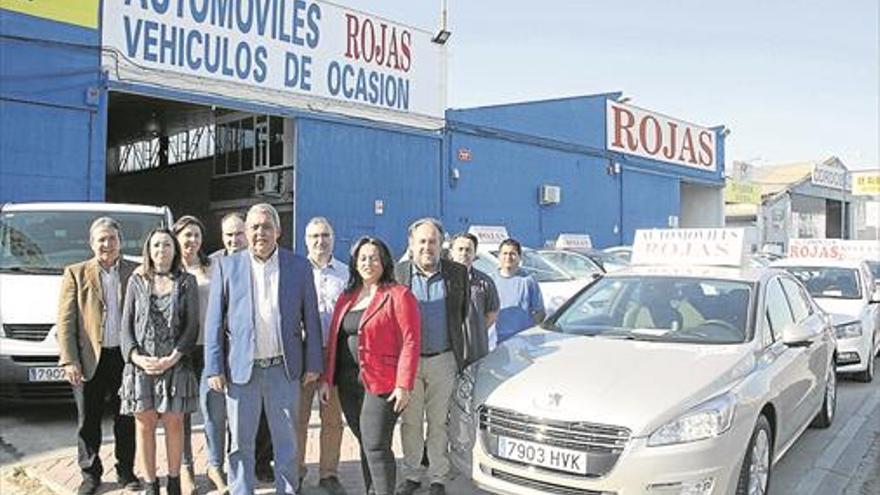 José Ignacio rodríguez supera con creces el nivel de ventas en automóviles rojas