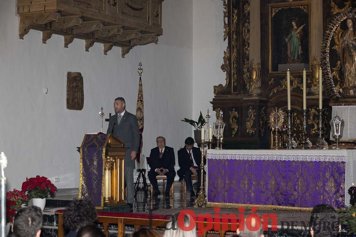 Visita de la Cruz de Caravaca a la Puebla de Don Fadrique