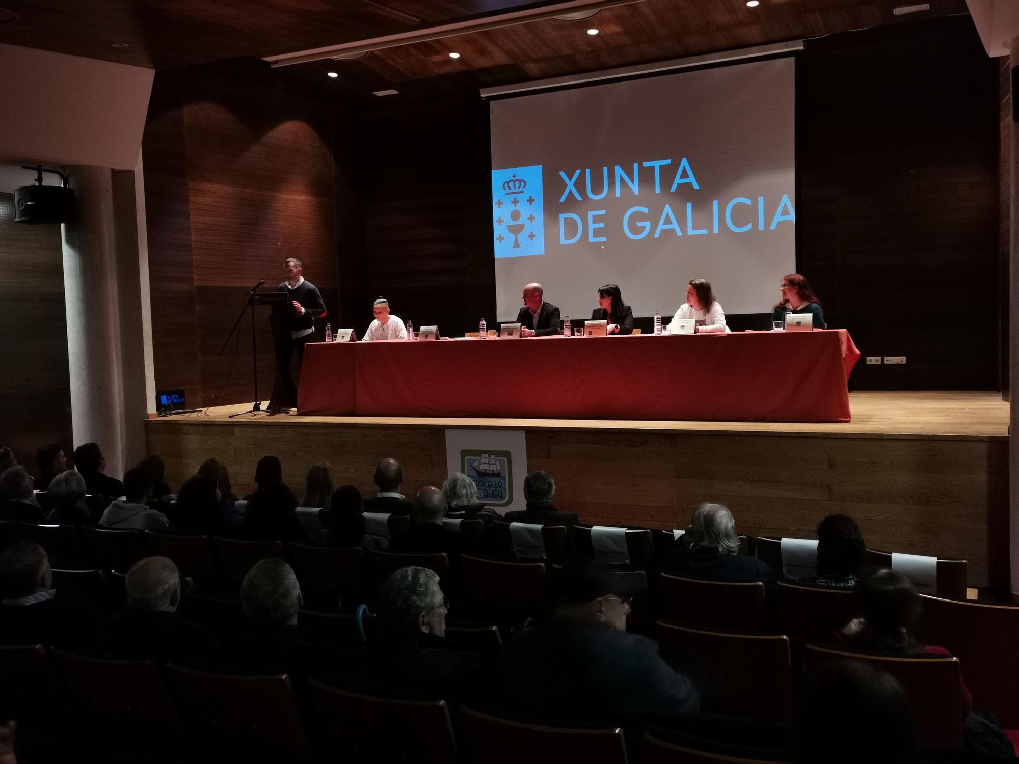 El 50 aniversario de la Escola Náutica de Bueu