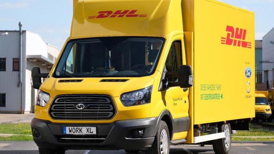 Ford y DHL fabricarán 150 unidades de su primer vehículo eléctrico conjunto