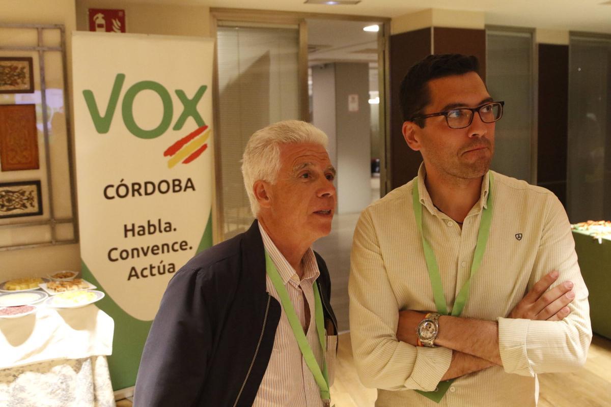 La formación de Abascal esperaba poder alcanzar el segundo diputado en la provincia