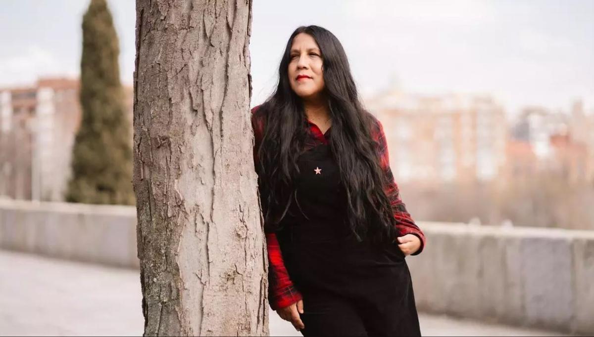 La escritora Gabriela Wiener