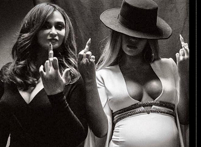 Beyonce y su madre Tina Knowles