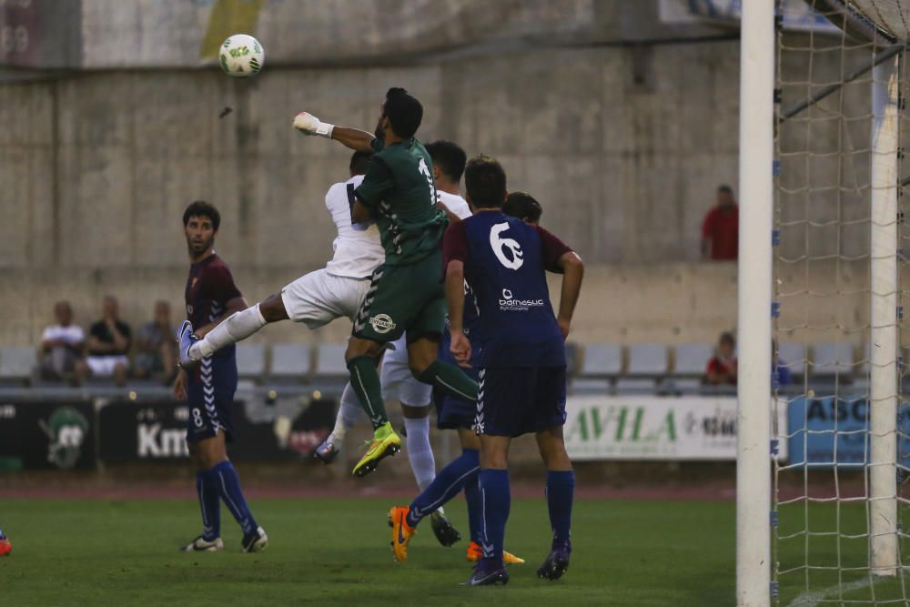 El Hércules golea al recién ascendido Gavà