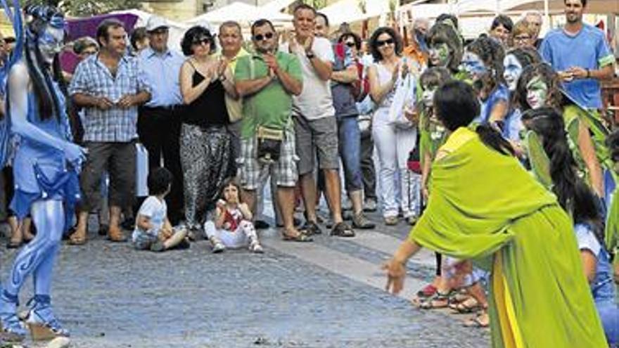 Forcall clausura con éxito su feria romana