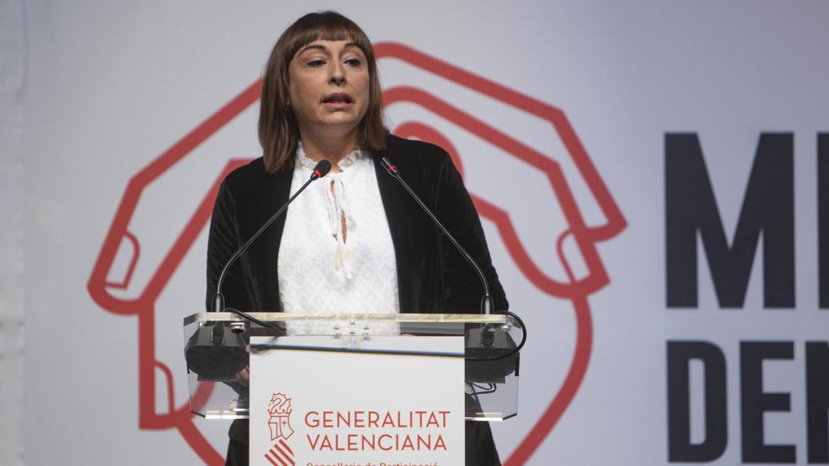 La exalcaldesa de Canals, Mai Castells, en una imagen de archivo.