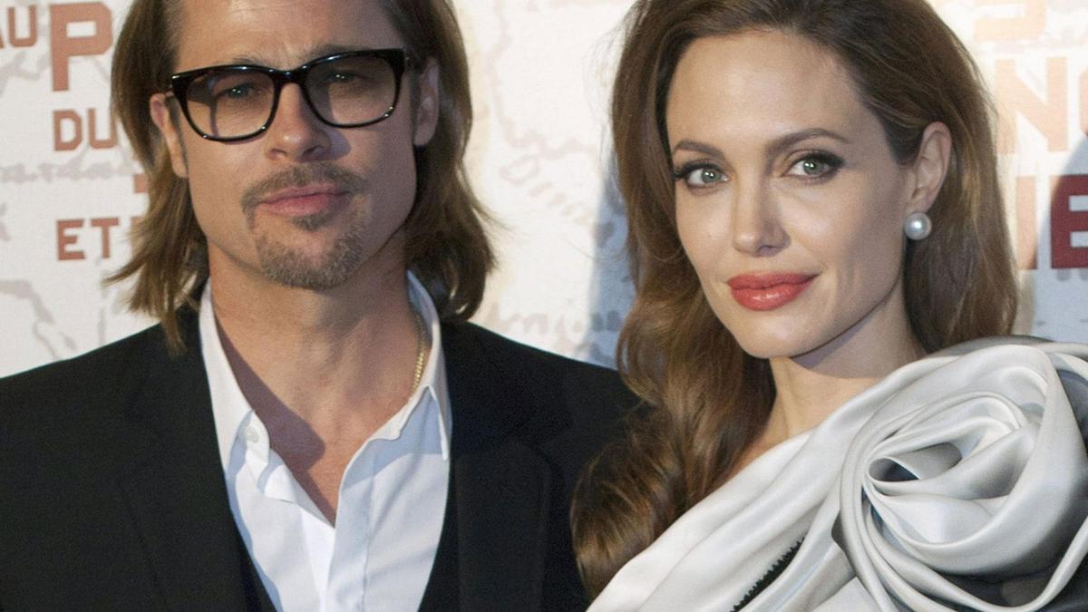 Se intensifican los rumores de boda entre Angelina Jolie y Brad Pitt