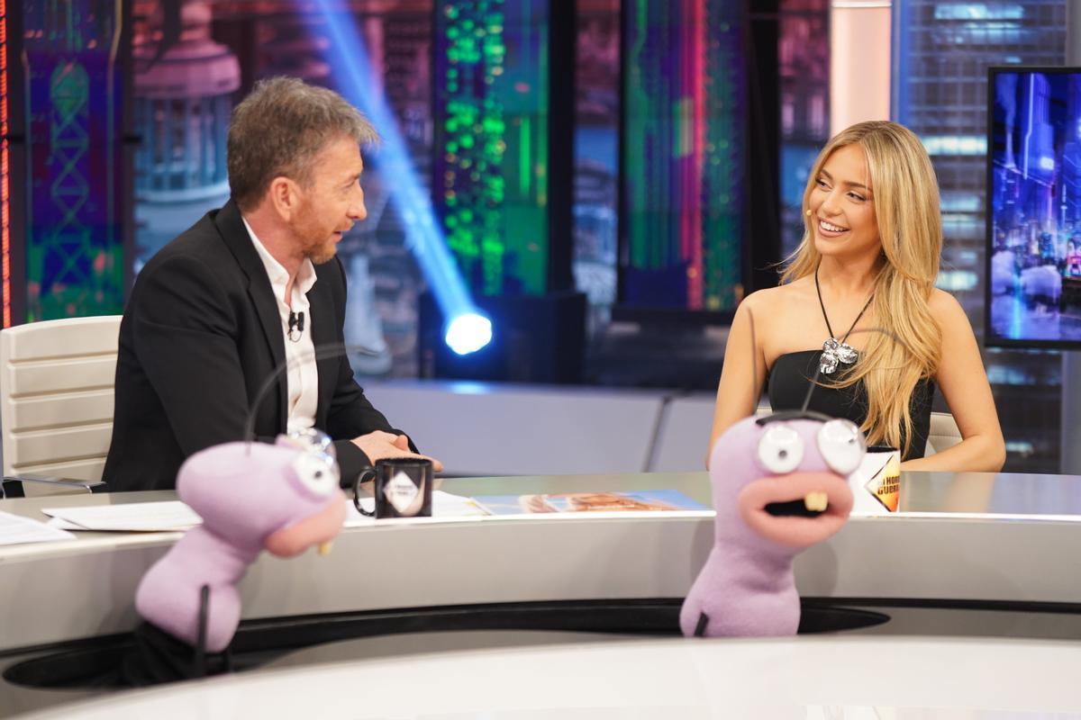 Pablo Motos, Ana Mena, Trancas y Barrancas en El Hormiguero