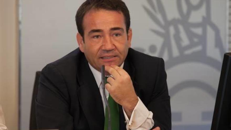 Manuel Illueca, director general del IVF, ha podido sacar adelante la convocatoria de la subasta.
