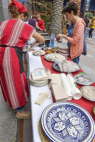 Rincón gastronómico Día de África