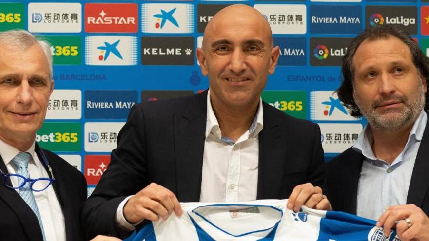 Abelardo accepta el «difícil repte» de salvar l&#039;Espanyol del descens