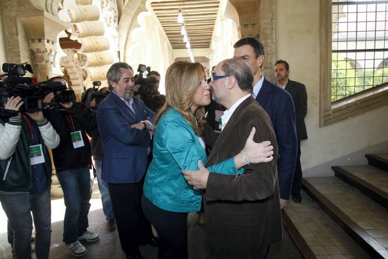 Fotogalería del Consejo de Política Federal del PSOE en Zaragoza