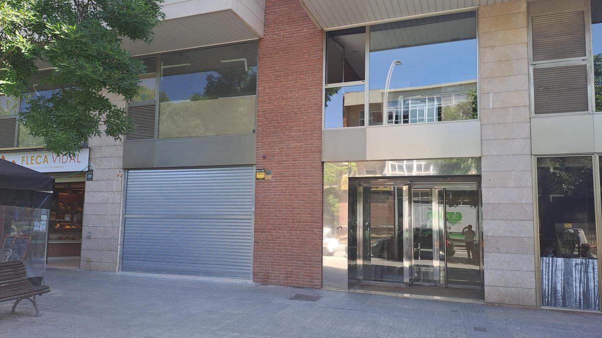 La ubicació del nou local de La Xixo, a l'avinguda de les Bases