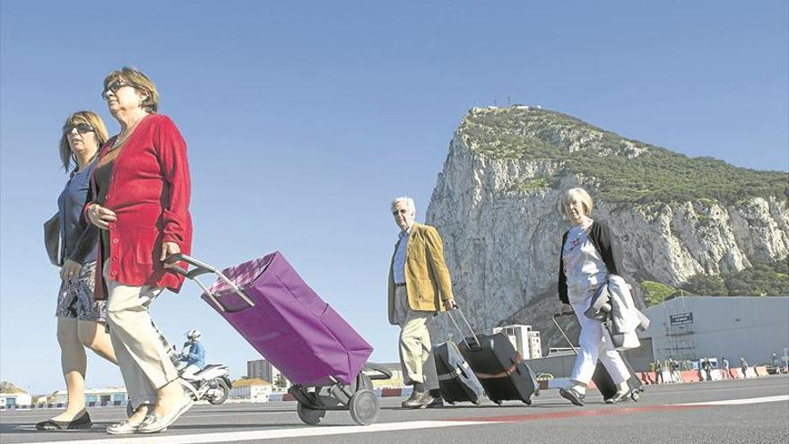 Gibraltar no quiere ser rehén