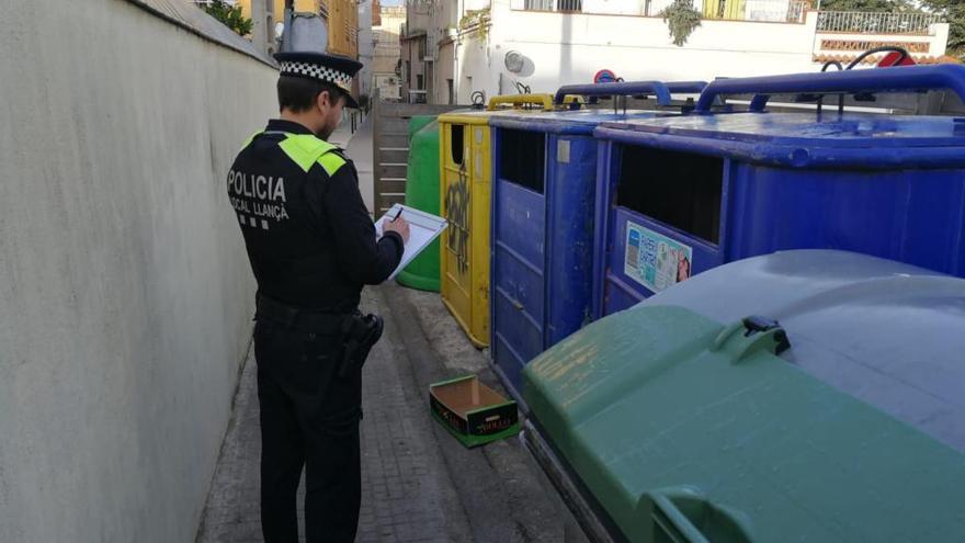 Campanya de sensibilització a Llançà