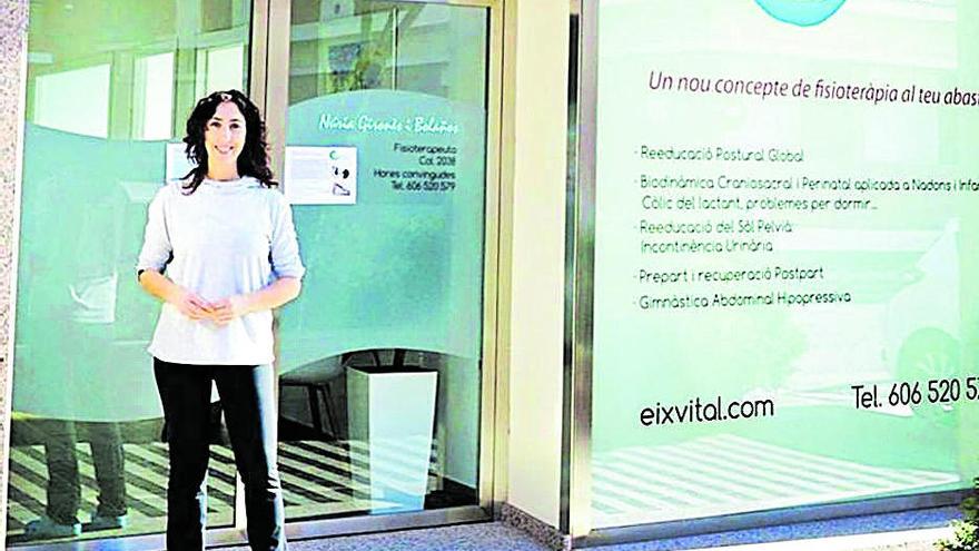 Núria Gironès és la directora d&#039;Eix Vital