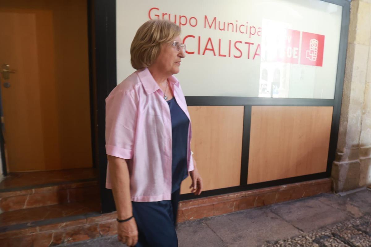 Ana Barceló no repetirá como candidata del PSOE en las próximas elecciones en Alicante Ana Barceló no repetirá como candidata del PSOE en las próximas elecciones en Alicante