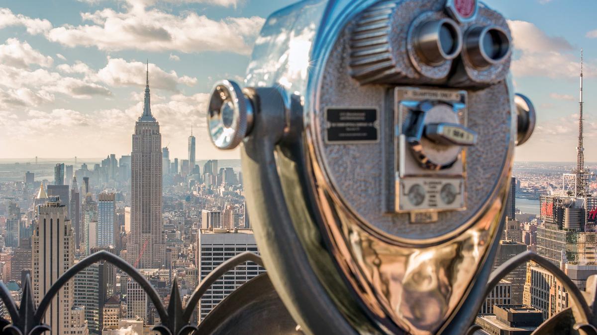 Nueva York, a vista de dron