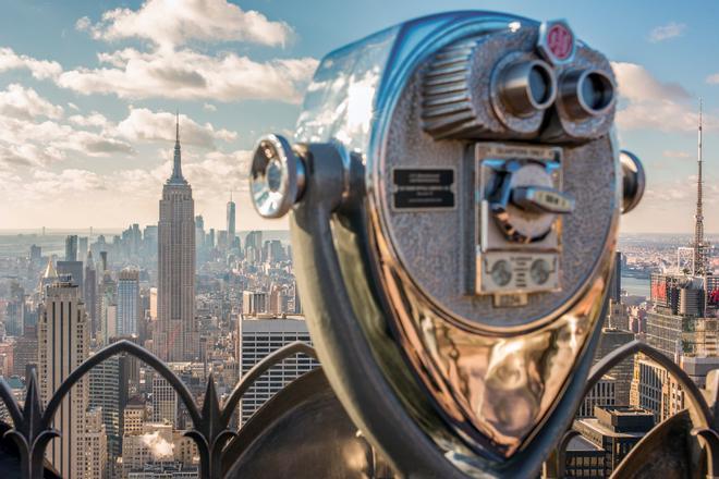 Nueva York, Top of the rock