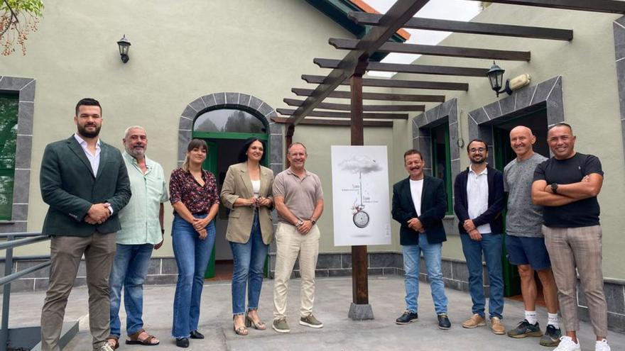 El Cabildo de La Palma abre una nueva aula de la naturaleza en El Charco, en Fuencaliente