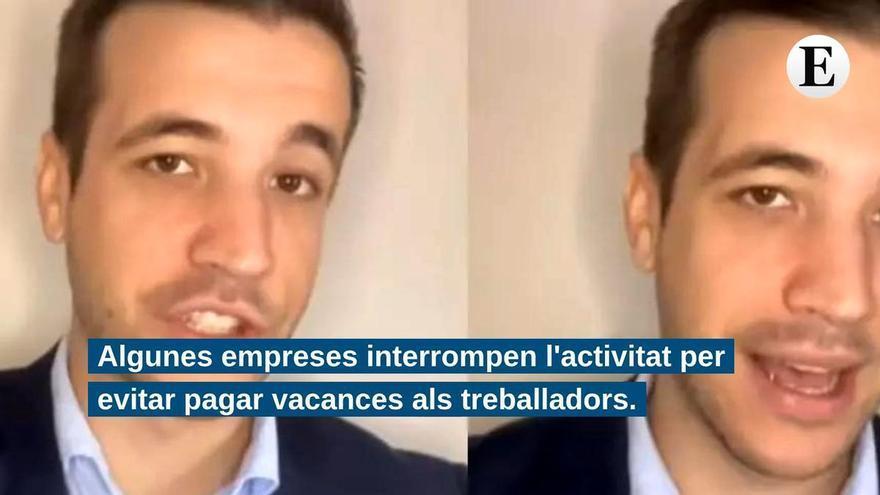 L’avís d’un advocat als treballadors fixos discontinus