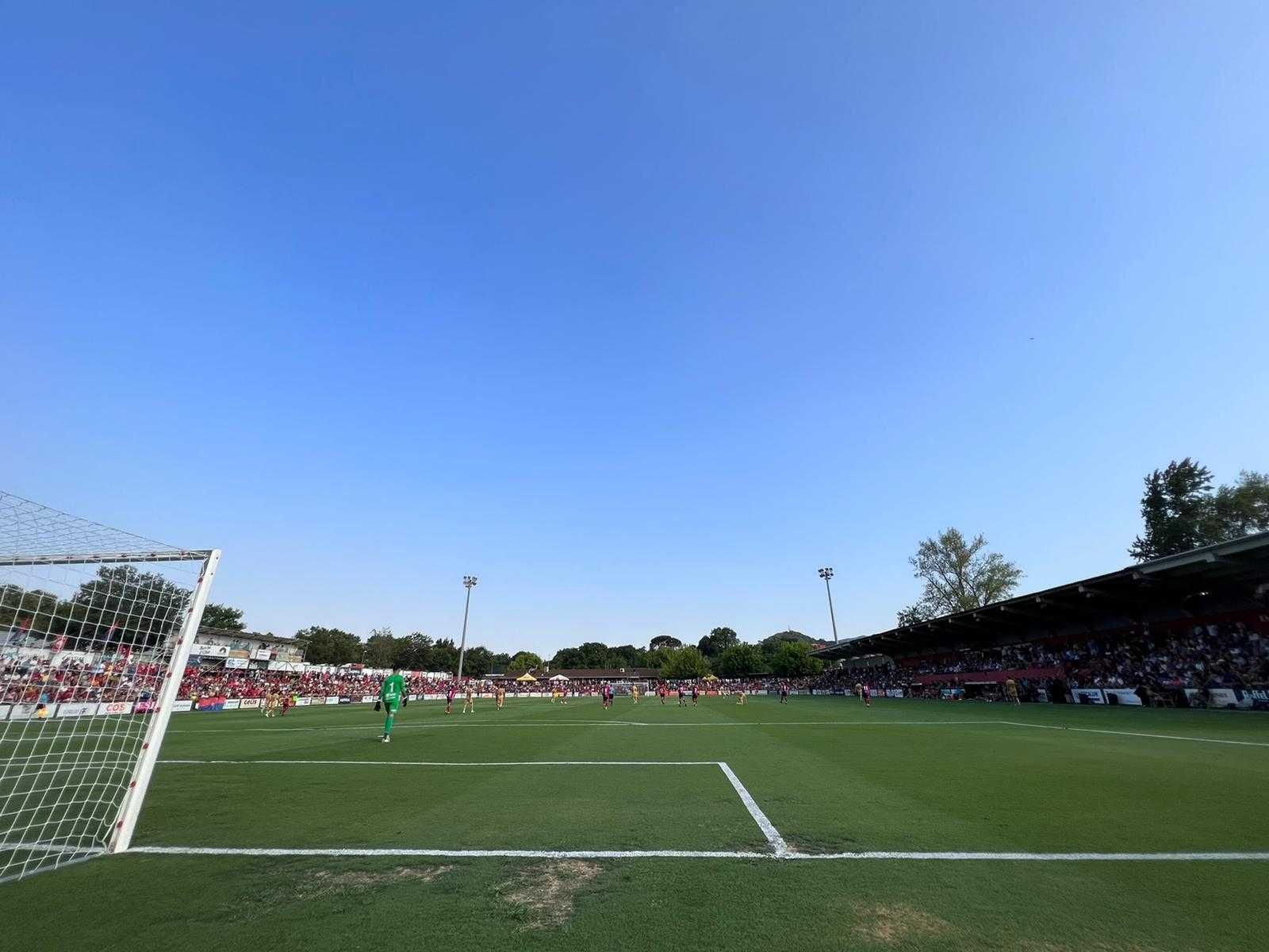 Les imatges de l'Olot-Barça