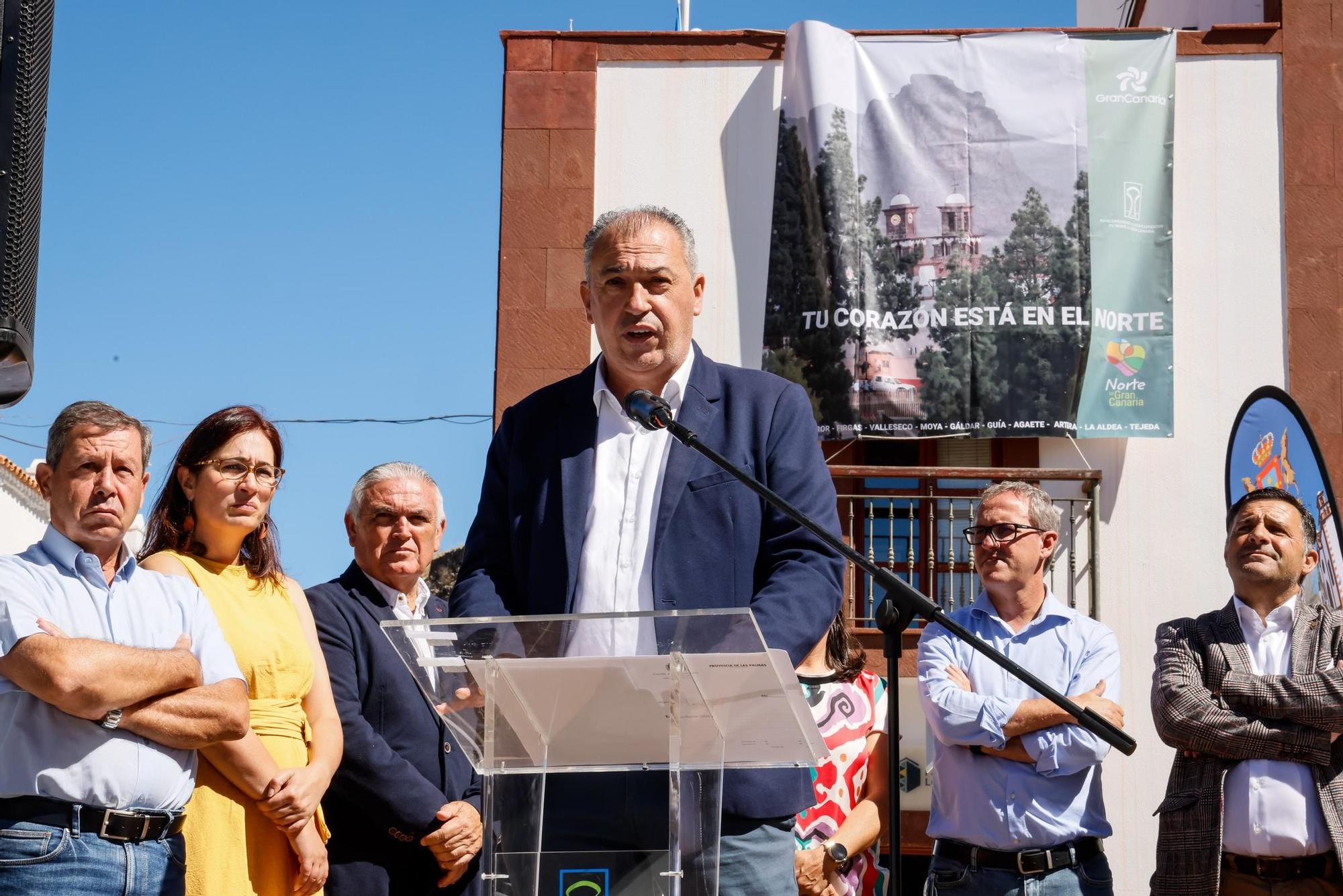 Celebración del Día del Turismo en Artenara