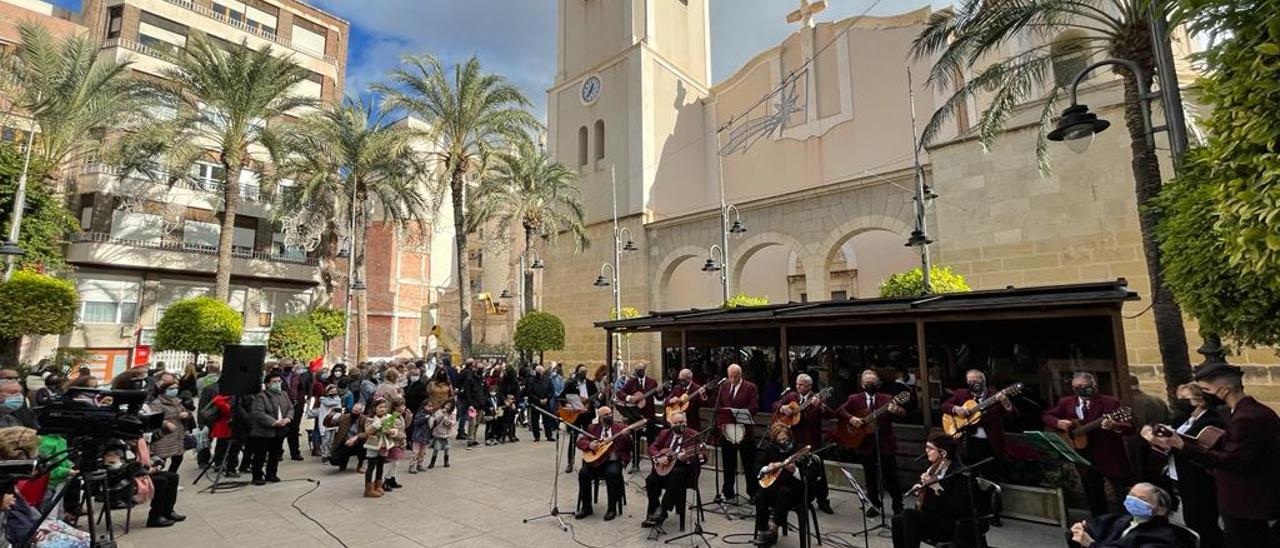 Inauguración del Belén de Crevillent