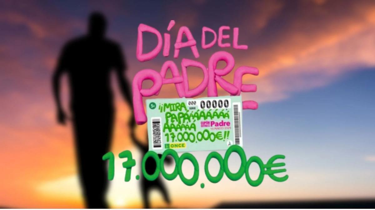 El cupón del Día del Padre de la ONCE