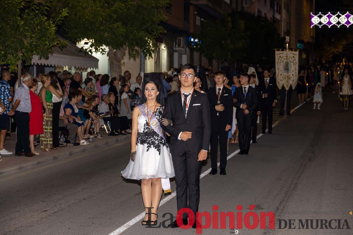 Procesión de la Virgen de las Maravillas en Cehegín