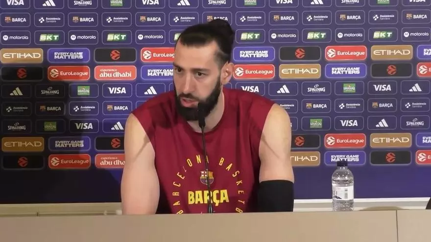 Shengelia: "Joan merece que el Palau lo reciba con mucha estima y aplausos. Por mi parte, lo haré