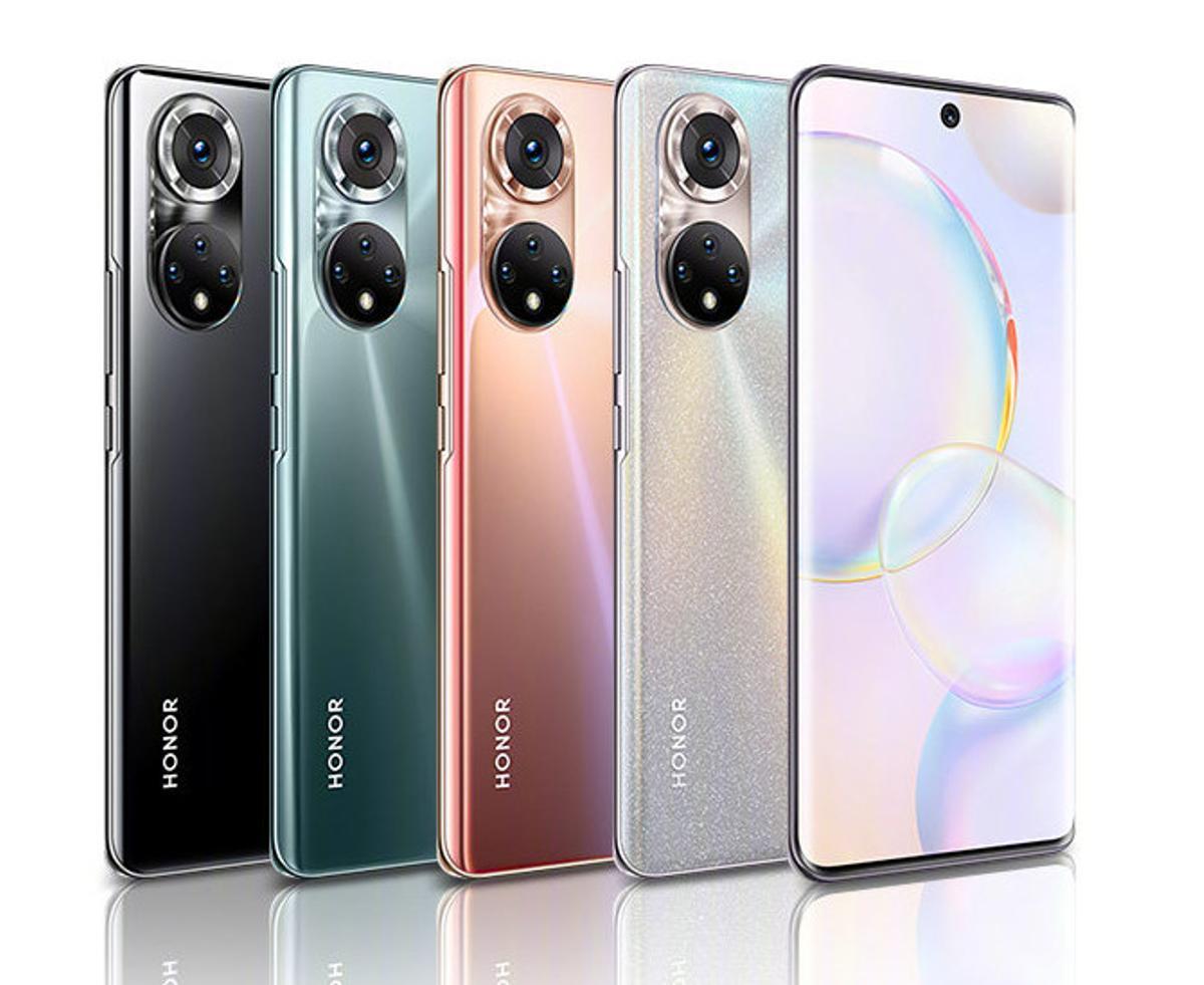 Així és l’‘smartphone’ model 50 d’Honor