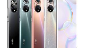 Així és l’‘smartphone’ model 50 d’Honor