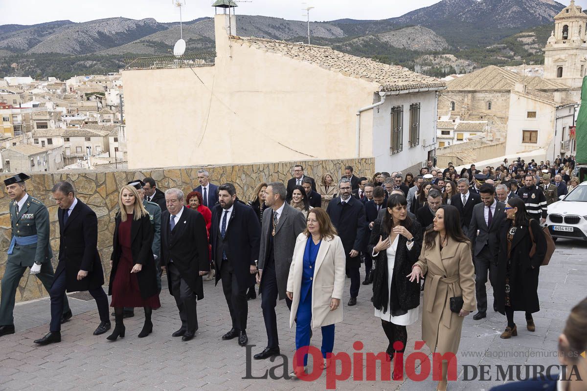 Clausura Año Jubilar de Caravaca (recepción de invitados)