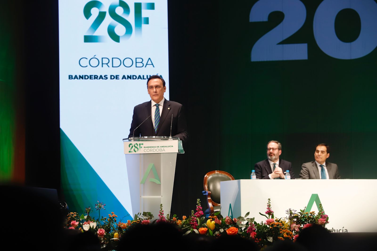 Gala de entrega de las Banderas de Andalucía en Córdoba