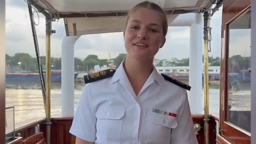 La princesa Leonor felicita a su hermana Sofía tras su graduación: &quot;Estoy muy orgullosa de ti&quot;