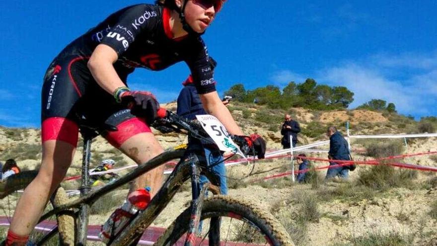 Sara Yusto en el Open Superprestigio Internacional Caja Rural.