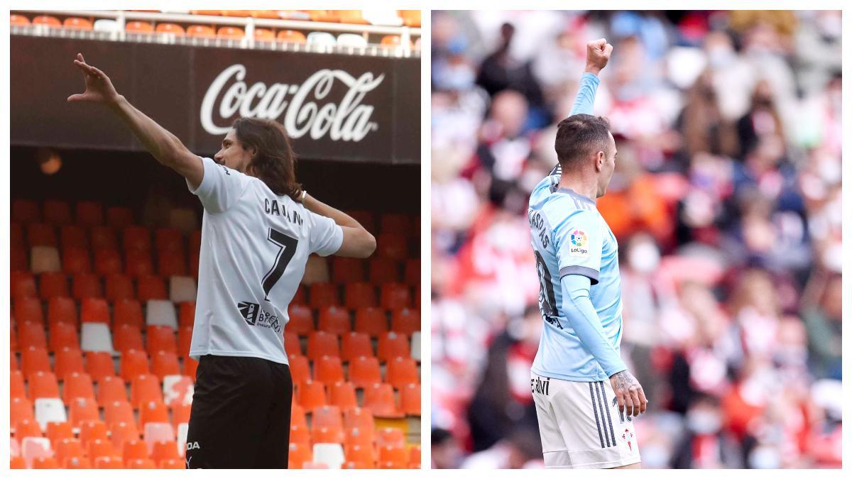 Se miden dos delanteros con un don para el gol este sábado en Mestalla