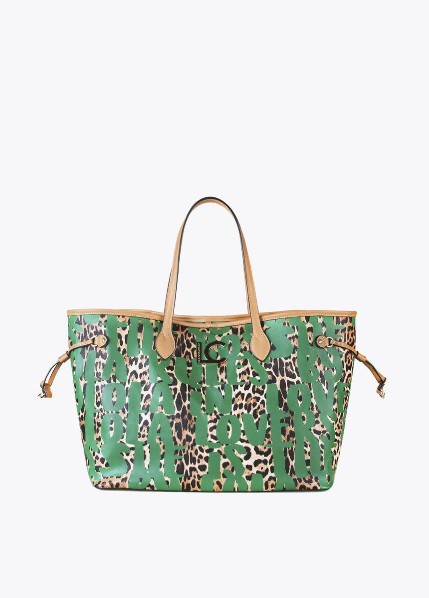 Shopper animal print