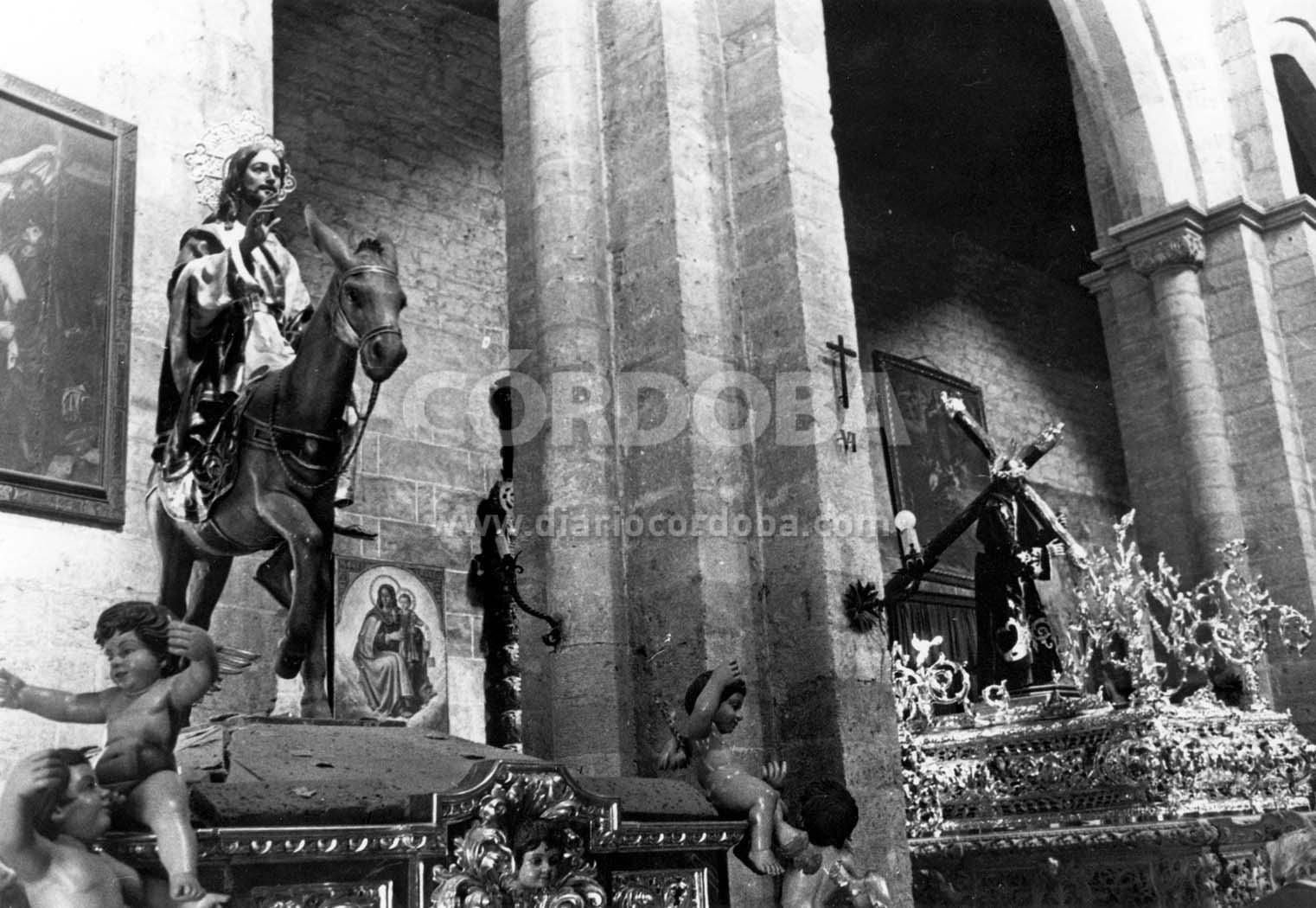 Domingo de Ramos en el recuerdo