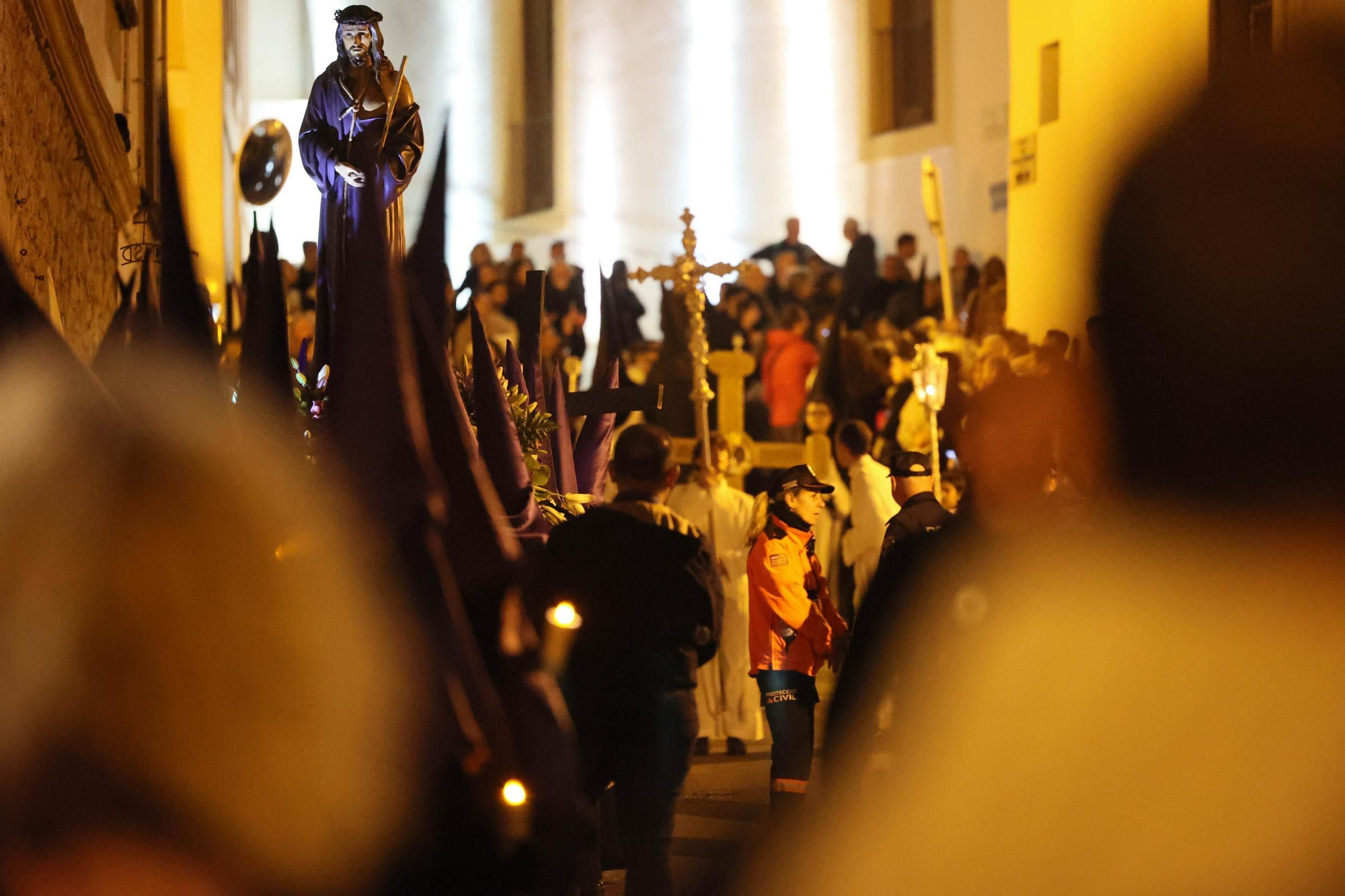 Procesión del Viernes Santo en Ibiza (2024)