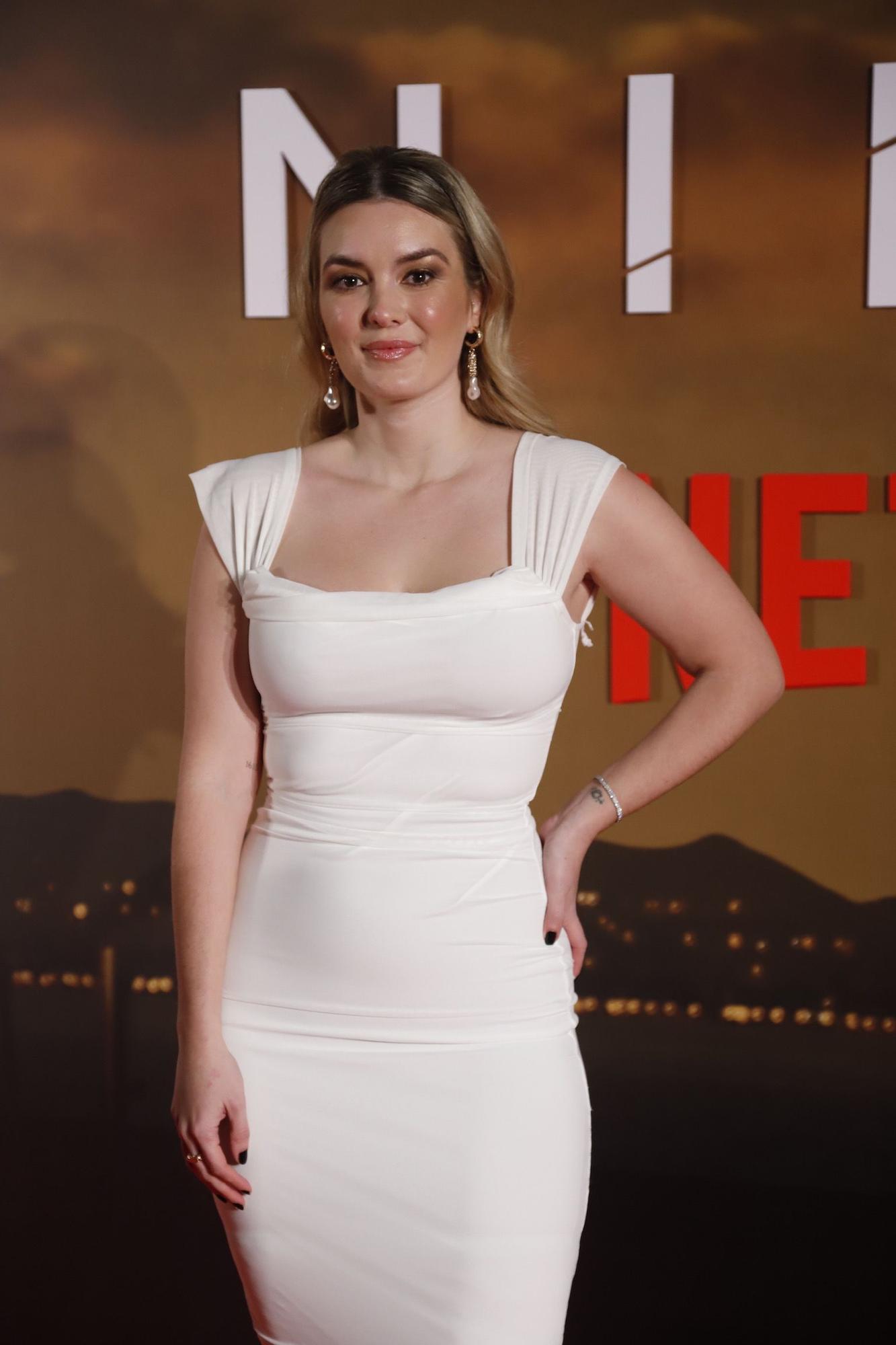 Premiere de la serie 'La chica de nieve' de Netflix en el Cine Albéniz