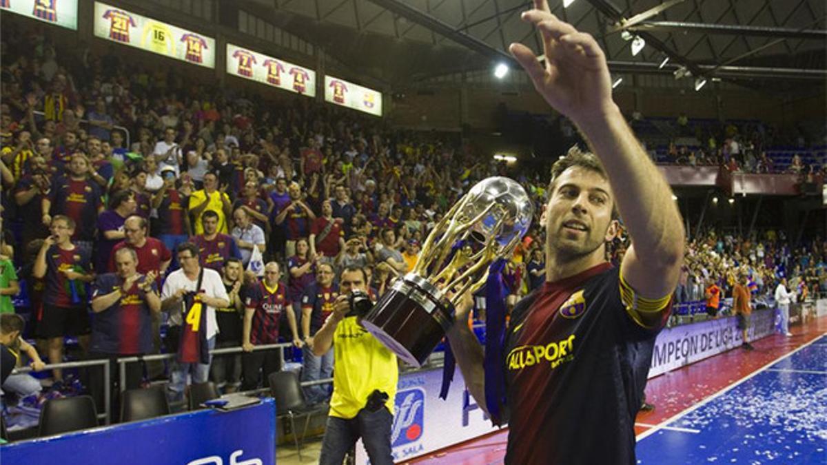 Jordi Torras dice adiós al fútbol sala profesional
