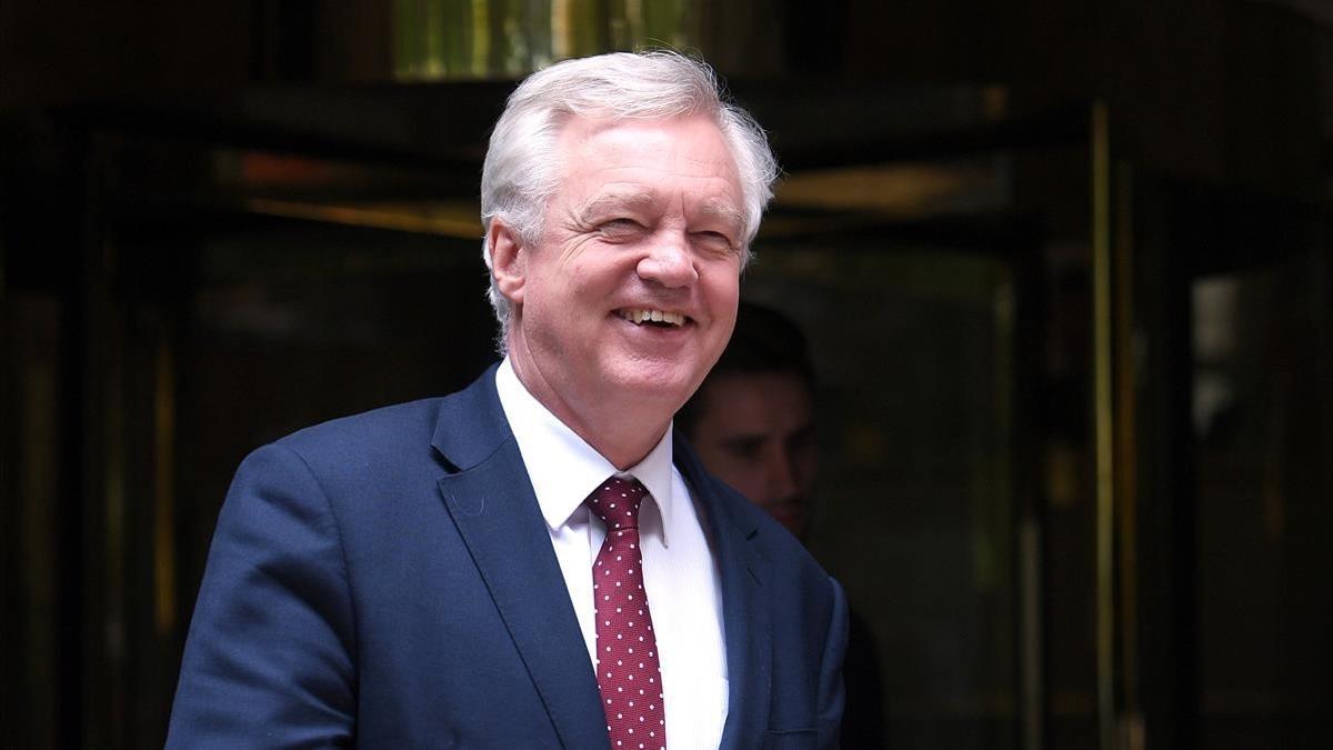 El ministro para el 'brexit', David Davis.