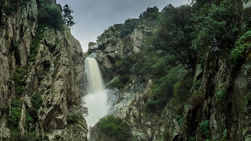 La ruta arribarà fins al Salt del Fitó, un espectacular salt d’aigua de 60 metres d’alçada