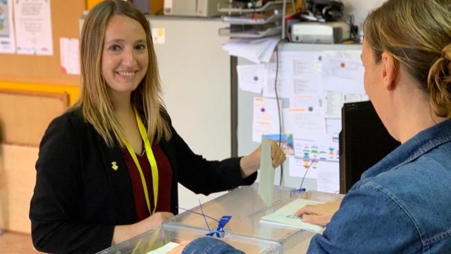 La votació dels alcaldes i regidors de la comarca