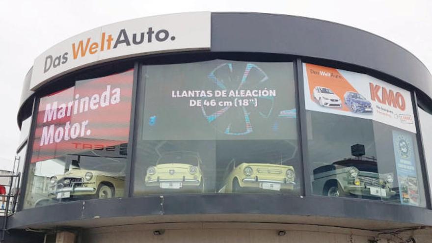 Una exposición que marca una época del automóvil en España. LOC