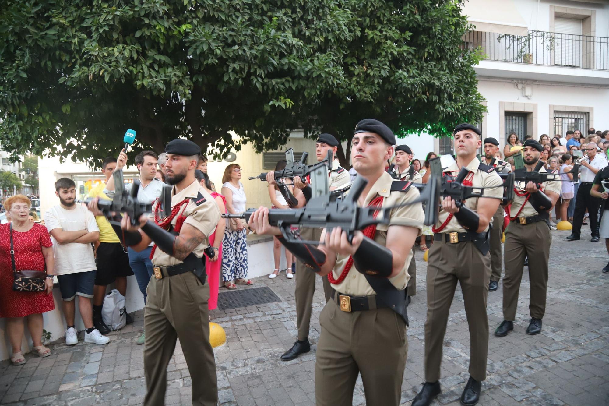 Las procesiones de la Virgen del Carmen por las calles de Córdoba, en imágenes