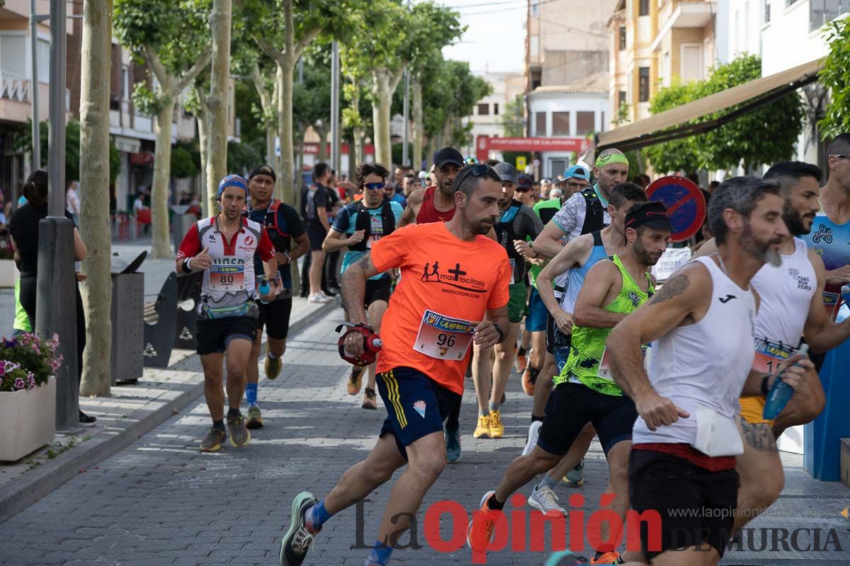 Media maratón por montaña 'Antonio de Béjar' en Calasparra