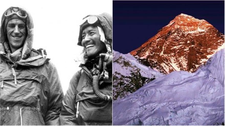 60 años de la conquista de la cima del mundo